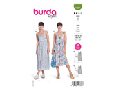 Schnittmuster burda style - Kleid 5821